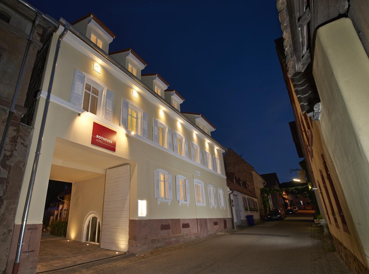 Rothfuss Hotel Weisenheim am Berg Dış mekan fotoğraf