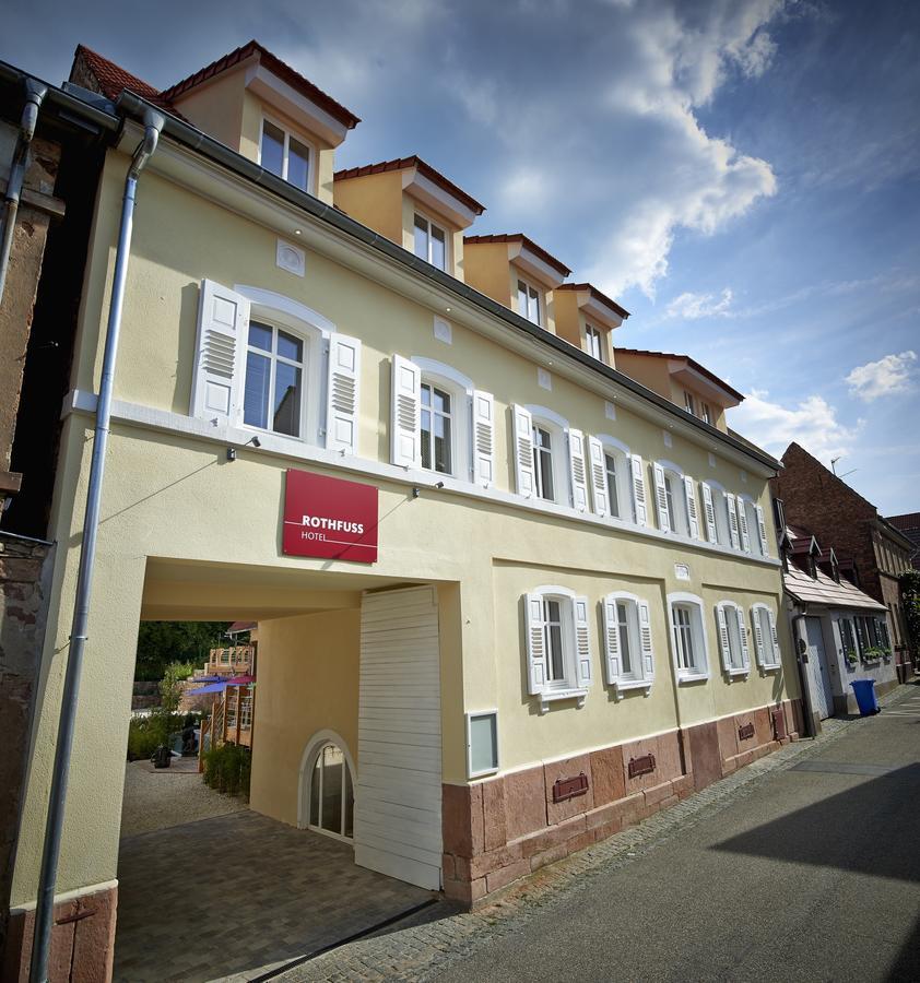 Rothfuss Hotel Weisenheim am Berg Dış mekan fotoğraf
