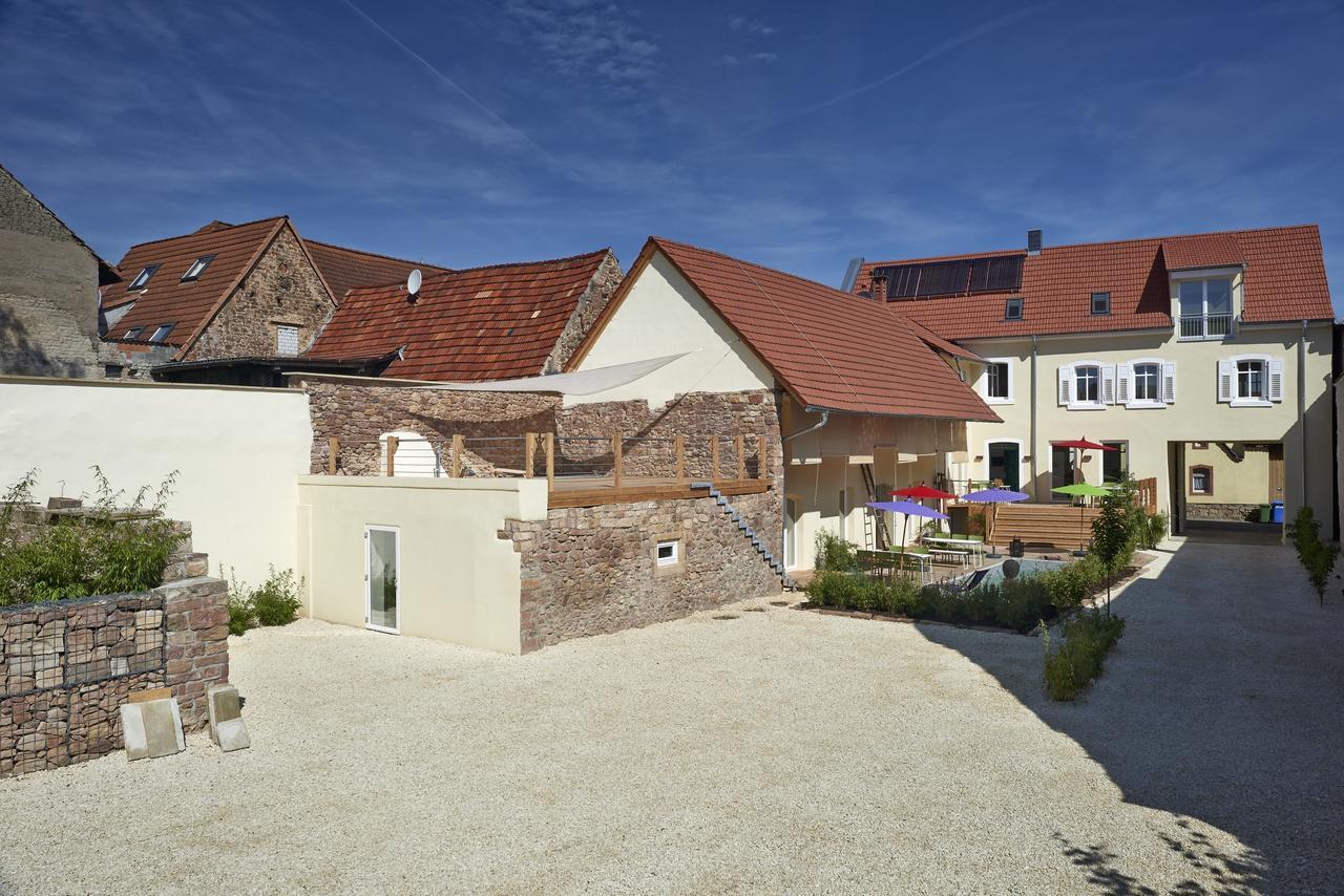 Rothfuss Hotel Weisenheim am Berg Dış mekan fotoğraf
